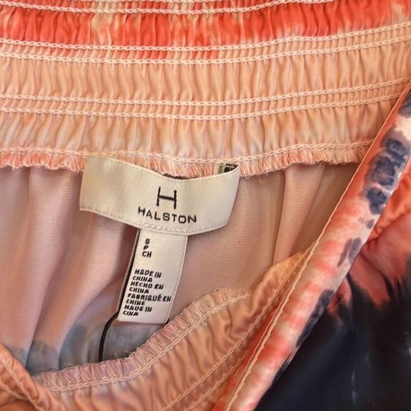 H by Halston tie dye maxi skirt with pockets - Picture 4 of 7